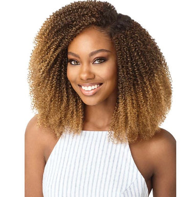 OUTRE BIG BEAUTIFUL HAIR CLIP-IN - 4C - COILY AFRO 10
